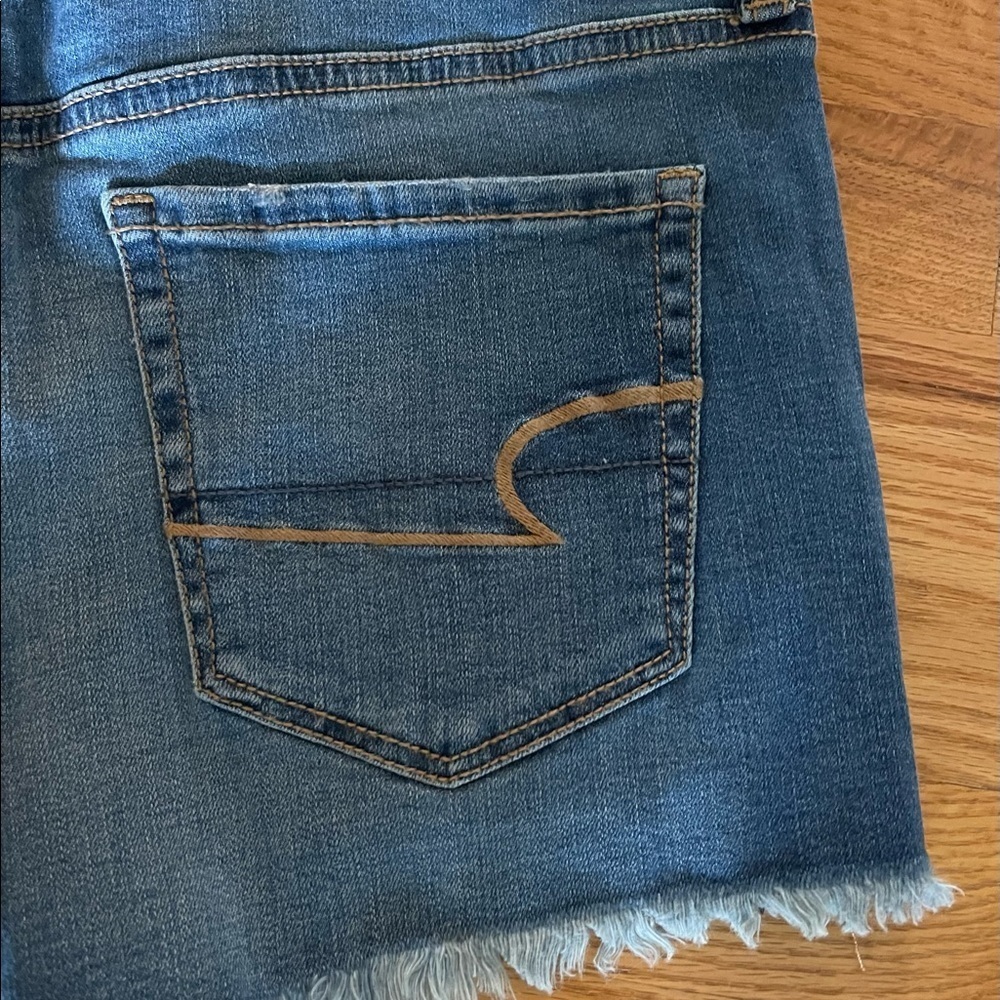 NWT AEO HI-Rise Super Stretch Shortie - Picture 7 of 16